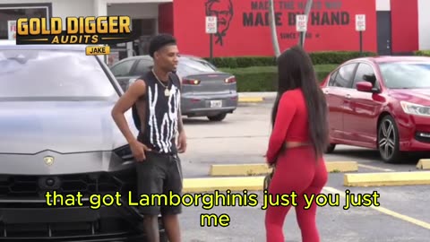 "Tico's Charm Challenge: Can He Win Jasmine Over or Is It a No-Go? 🚗💔 | Gold Digger Audits"