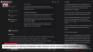 Elon Musk's AI Revolutionizes Free Speech with Unfiltered Responses