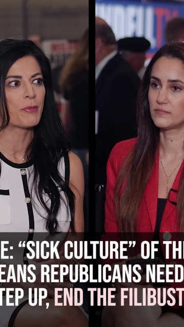 Cooke: "Sick Culture" of Left Means Republicans Need to Step Up, End the Filibuster