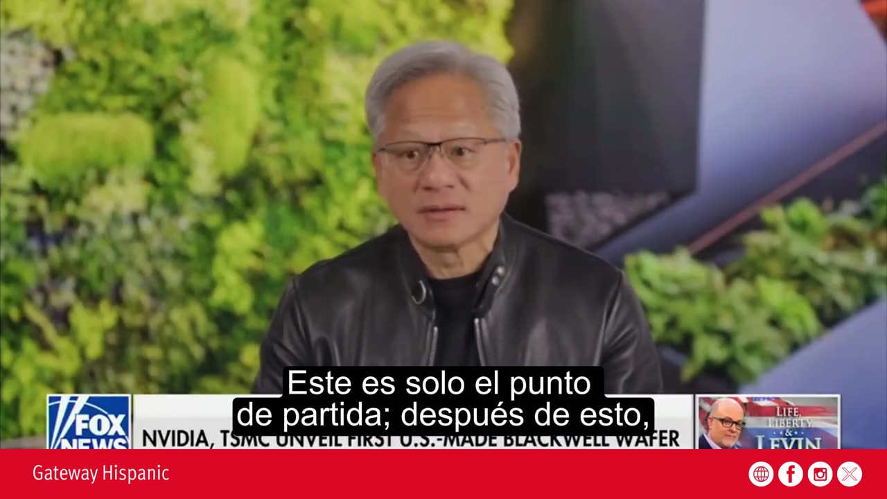 Jensen Huang: Trump’s Leadership Drove America’s Reindustrialization and Technological Boom