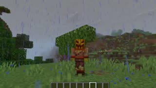 Weird Minecraft Glitch