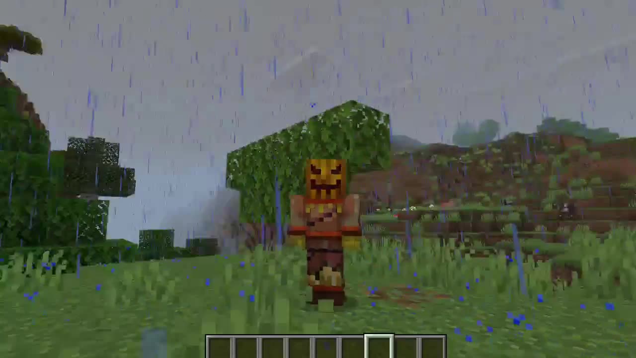 Weird Minecraft Glitch