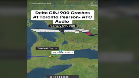 Disturbing! Delta Plane Crash Actual Footage!