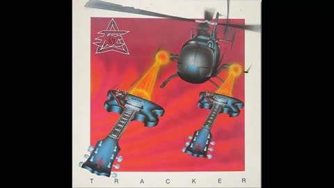 Fisc - Tracker (80s French Hard Rock 1984 Old Vinyl Album)