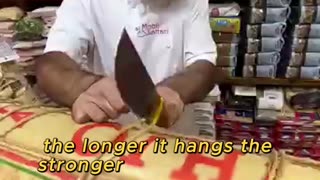 The Legendary Hanging Cheese of Italy – Aurikio Provolone!