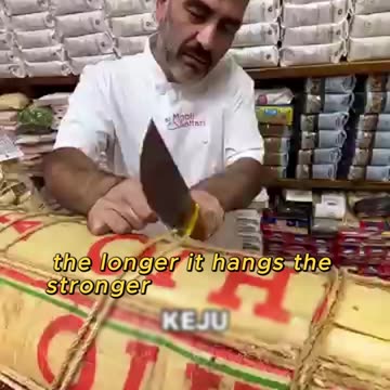 The Legendary Hanging Cheese of Italy – Aurikio Provolone!