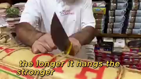 The Legendary Hanging Cheese of Italy – Aurikio Provolone!