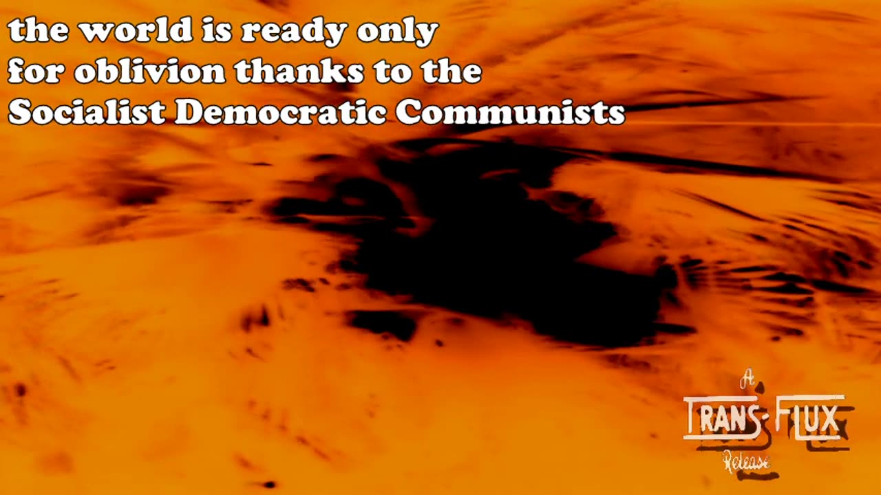 When The Socialists Do Their Work, It's All Over