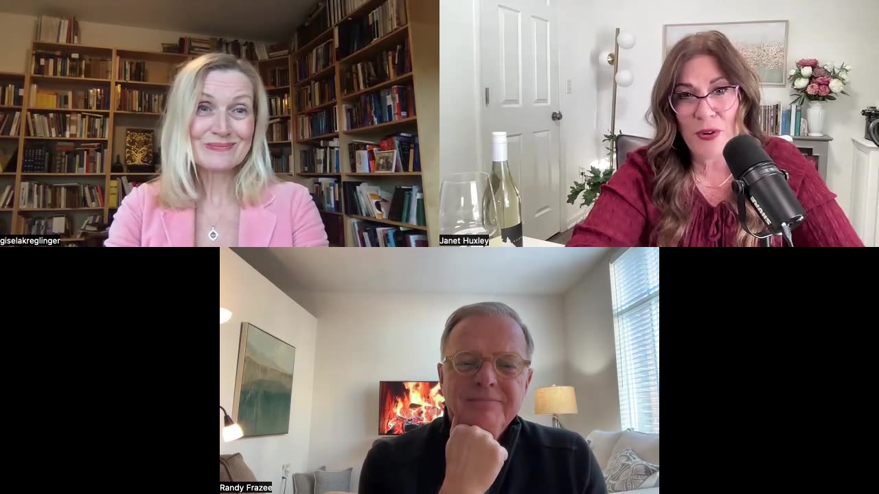 COLOR SPEAK Season 5, Episode 2 WINE in the WORD with Gisela Kreglinger & Randy Frazee