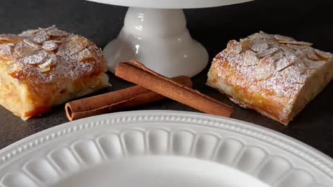 Apple Strudel Recipe 🍎🤍