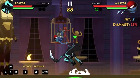 1V1 Stickman Epic FIght