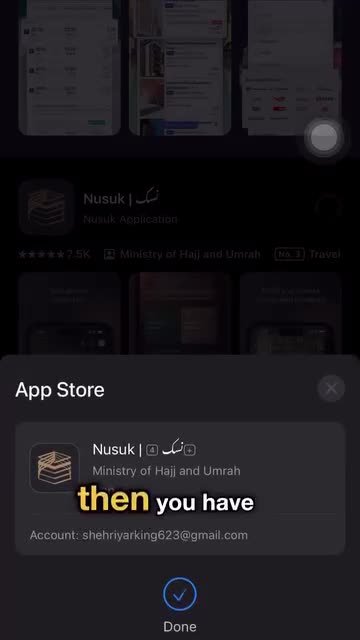 Free Umrah Package app