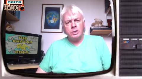 David Icke - The Khazar Hoax and Todays Jewish Impostors in Palestine