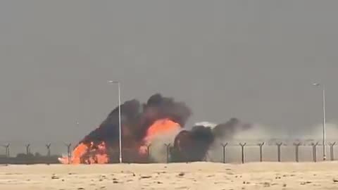 Momente paniku në Dubai! Avioni luftarak indian bie në mënyrë tragjike