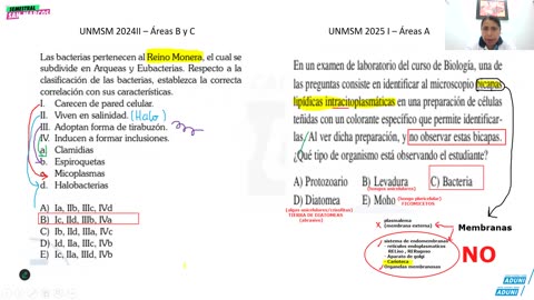 SEMESTRAL ADUNI 2025 | Semana 02 | Biología | Física