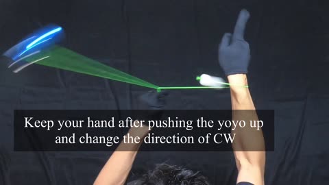 Butterfly Direction Change - 5A Yoyo Trick Tutorial