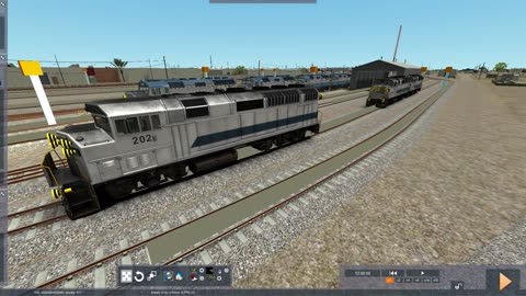 Railroad Fiction Hacks (Train Sim Classic): Ep 1; MY Tri-Rail Rolling Stock