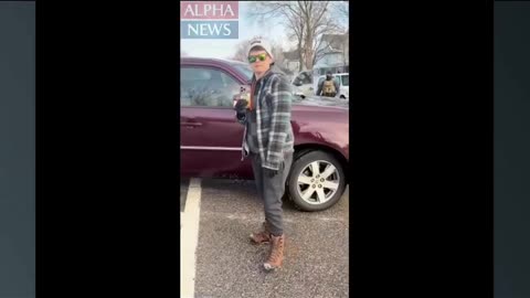 Alpha News Obtained Footage Showing Perspective Of Federal Agent At Center Of ICE-Involved Shooting