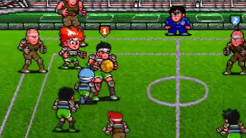SNES Longplay 518 Honoo no Toukyuuji - Dodge Danpei