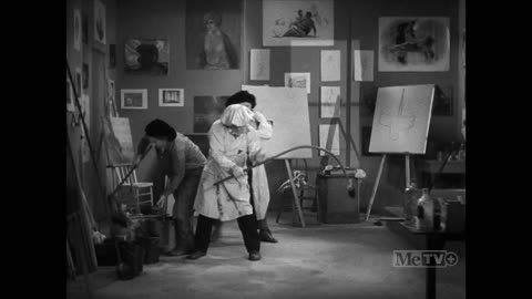 The Three Stooges - Pop Goes the Easel