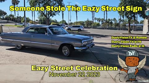 Someone STOLE The EAZY E SIGN In COMPTON!