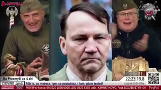 Ta mina, ech ta mina, to cały Radzio nasz! 😂 #SikorskiDoDymisji