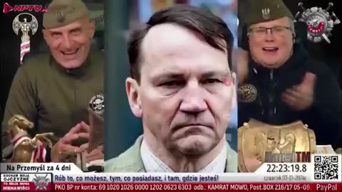 Ta mina, ech ta mina, to cały Radzio nasz! 😂 #SikorskiDoDymisji