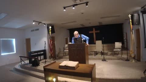 Sunday Sermon- January 11, 2026- Part 1