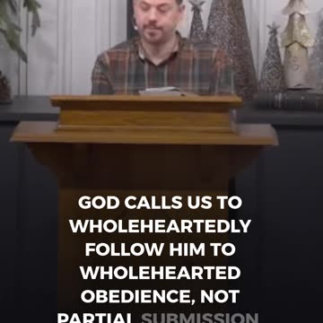 Partial Submission Leads to Conflict and Struggle