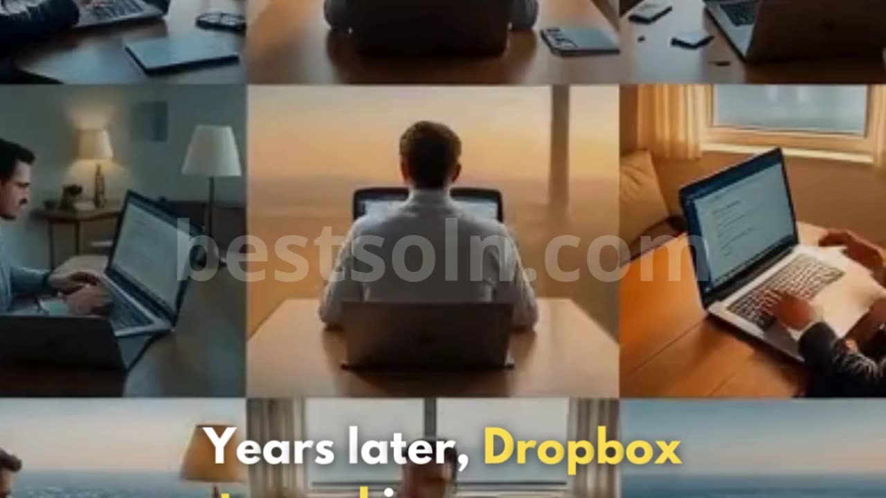 The Bus Ride that Built a Billion-Dollar Startup! #Shorts #Dropbox #DrewHouston #StartupStories #USB