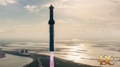 SpaceX Starship land in the ocean after acing Flight Test 11