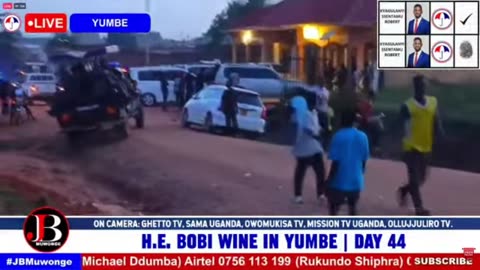 H.E. Bobi Wine Heads to KOBOKO & YUMBE