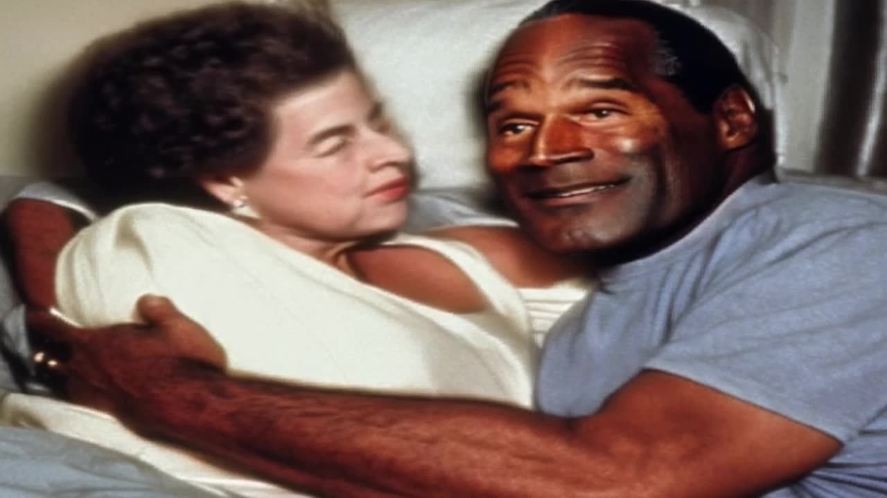 QUEEN ELIZABETH AND OJ SIMPSON ONE NIGHT STAND