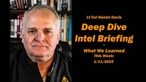 Deep Dive Intel Briefing: What We Learned This Week & More