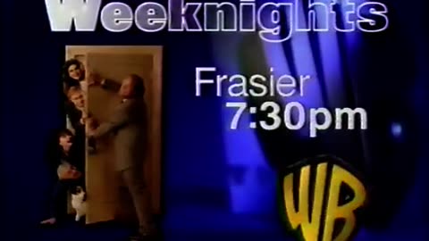 October 7, 1998 - WTTV Indianapolis 'Frasier' Promo