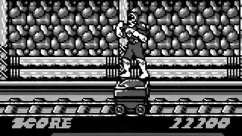 Gameboy Longplay 257 Mighty Morphin Power Rangers - The Movie