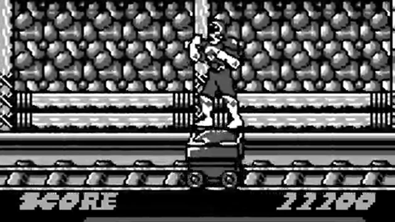 Gameboy Longplay 257 Mighty Morphin Power Rangers - The Movie