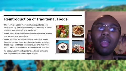 Nauru and Obesity Educational Video