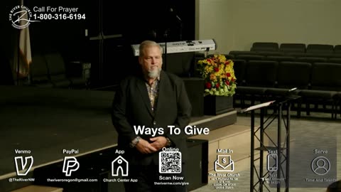 9-28-2025 | Sunday Evening Service | The River Church Salem
