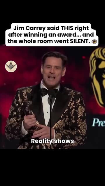 Jim Carrey - Part of his Award Speech