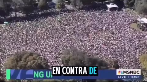 Millions marching against Trump in Boston