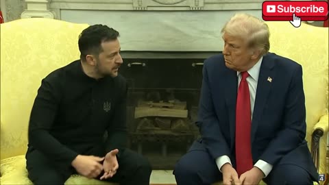 Historic Diplomatic Meeting: Donald Trump & World Leader Discuss Global Stability