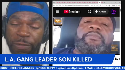 BIG "U" SON killed in L. A. as HALLOWEEN continues ....