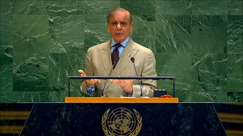 Pakistan PM Sharif vs India Clash at UNGA 80 | Fiery South Asia Debate | Amaravati Today