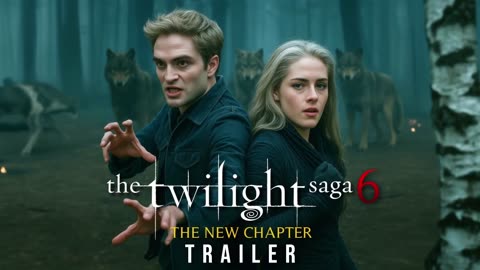 Twilight Saga- The New Chapter (2026) _ Robert Pattinson, Kristen Stewart _ Concept Trailer