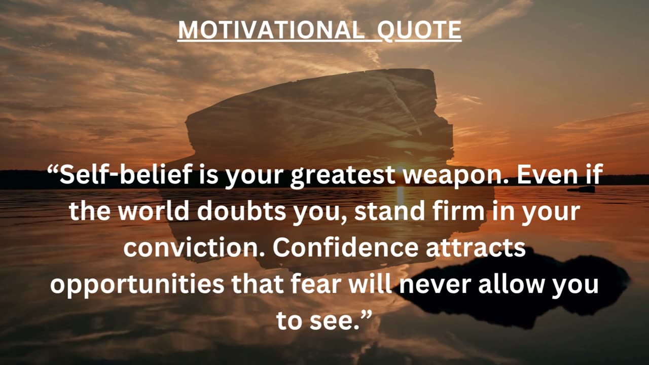 MOTIVATIONAL QUOTE