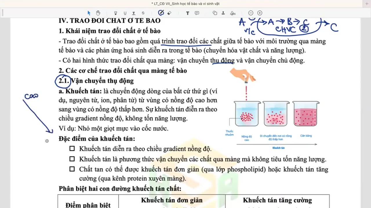 SINH HỌC BUỔI 15 CHỦ ĐỀ 7 KHÁI QUÁT CHƯƠNG TRÌNH MÔN SINH HỌC SINH HỌC TẾ BÀO mp4