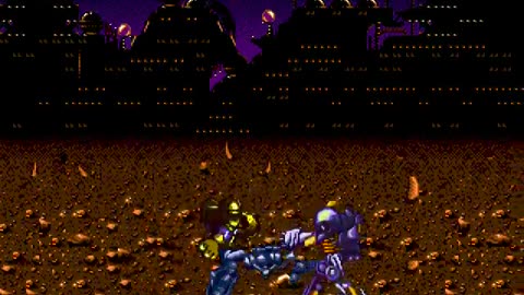 Mega Drive Longplay 245 Cyborg Justice