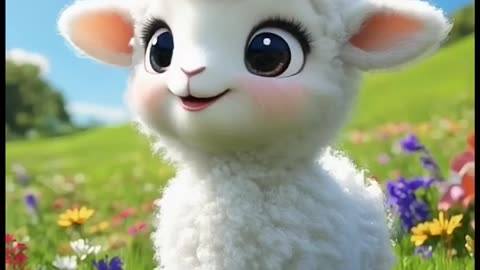 World smallest and A cute Lamb 🐑 😲 wooow😨 #usa #cute #lamb #sheep #pets #petlovers #short #viral