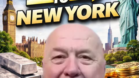 Silver Alert: London to New York www.charlieward,com #silver #tariffs #Markets